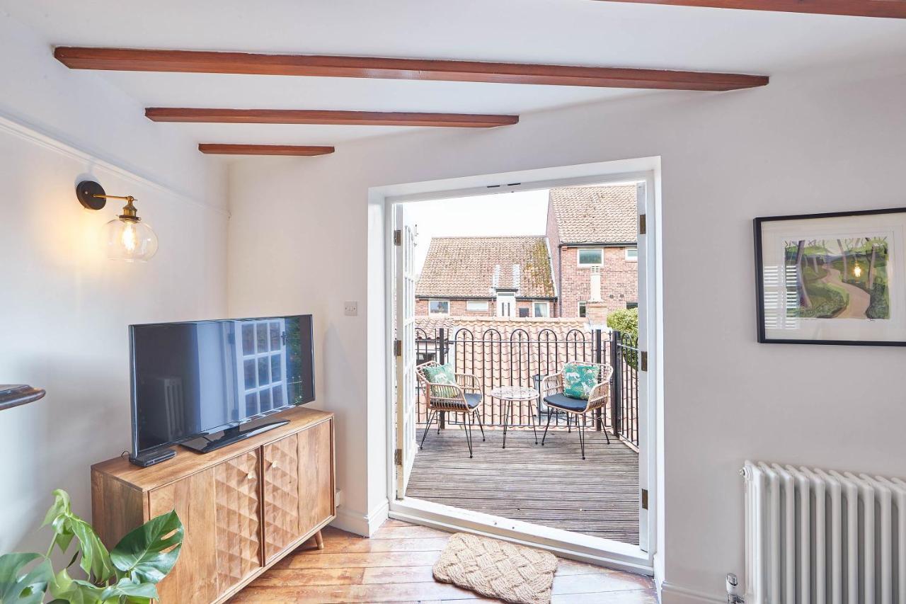 Host & Stay - Abbey View Cottage Whitby Bagian luar foto